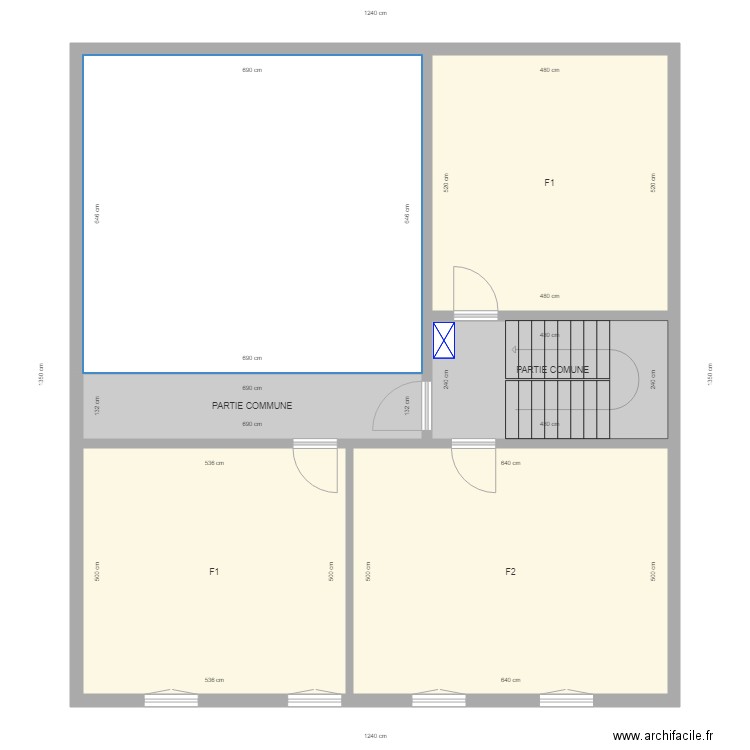 MC 1E enedis. Plan de 0 pièce et 0 m2