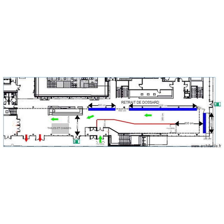 THEATRE SEMI 2. Plan de 0 pièce et 0 m2