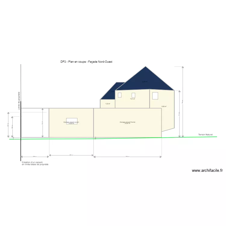 Plan de facade 2019. Plan de Plan de facade 2019. Plan de