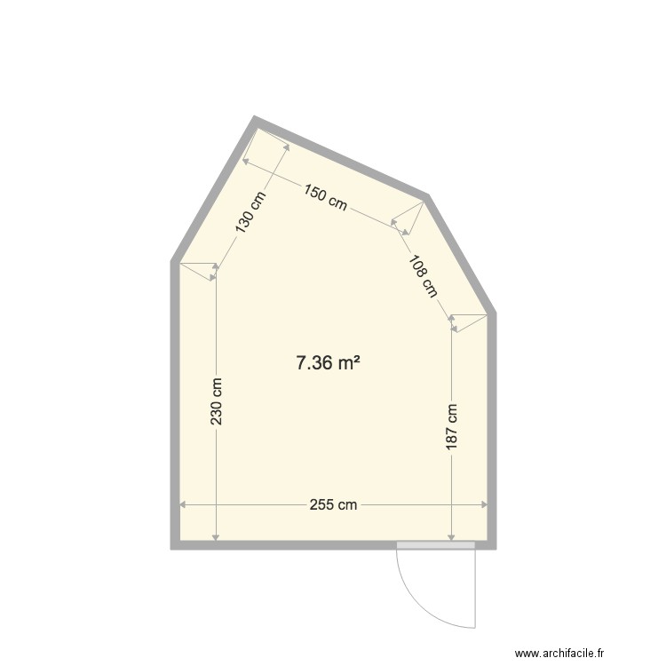 44 MAGENTA 6EME ANNEXE. Plan de 0 pièce et 0 m2