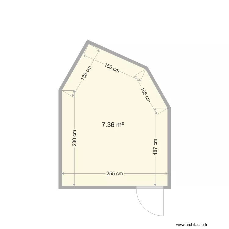 44 MAGENTA 6EME ANNEXE. Plan de 44 MAGENTA 6EME ANNEXE. Plan de