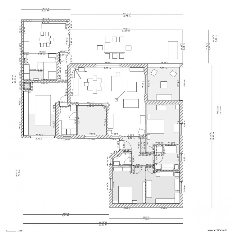 A2-4 Cote reduit. Plan de 0 pièce et 0 m2