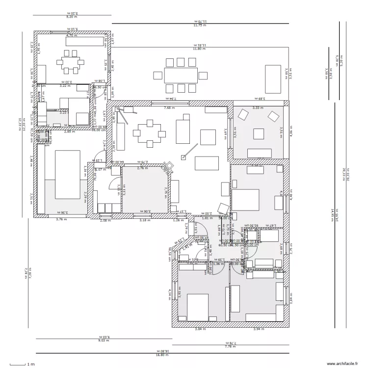 A2-4 Cote reduit. Plan de 