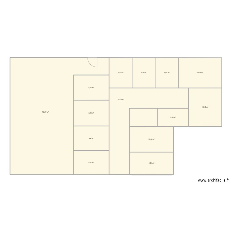 location box . Plan de 0 pièce et 0 m2