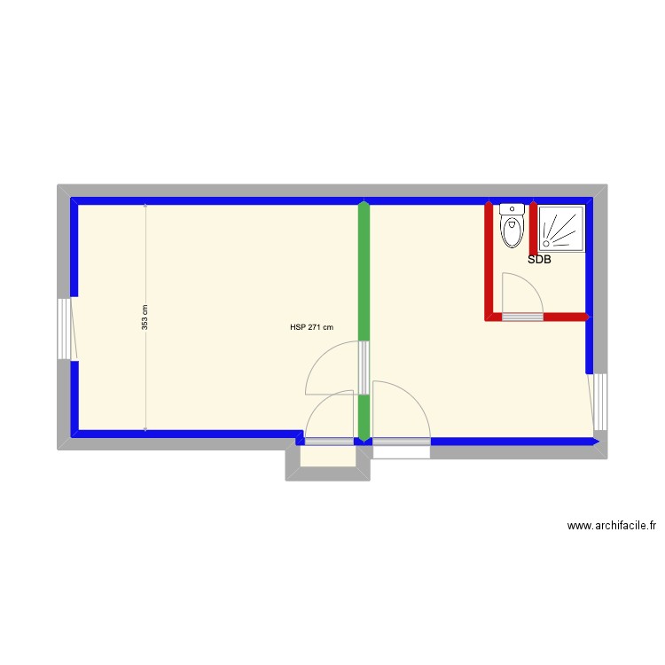 Saint Nazaire. Plan de 0 pièce et 0 m2