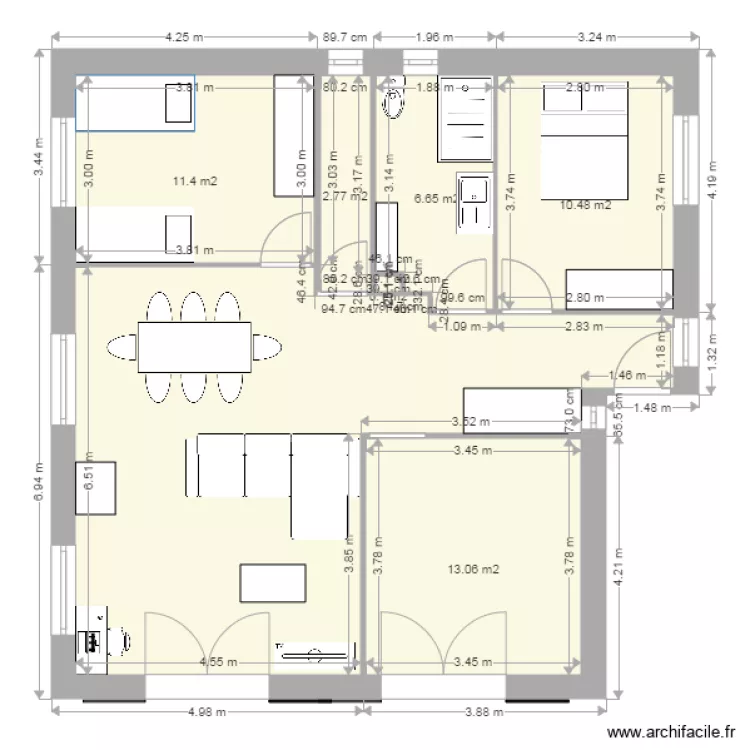 MaisonEtage2015PostTravaux. Plan de MaisonEtage2015PostTravaux. Plan de