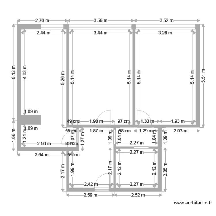 ULRICH STRASBOURG. Plan de 