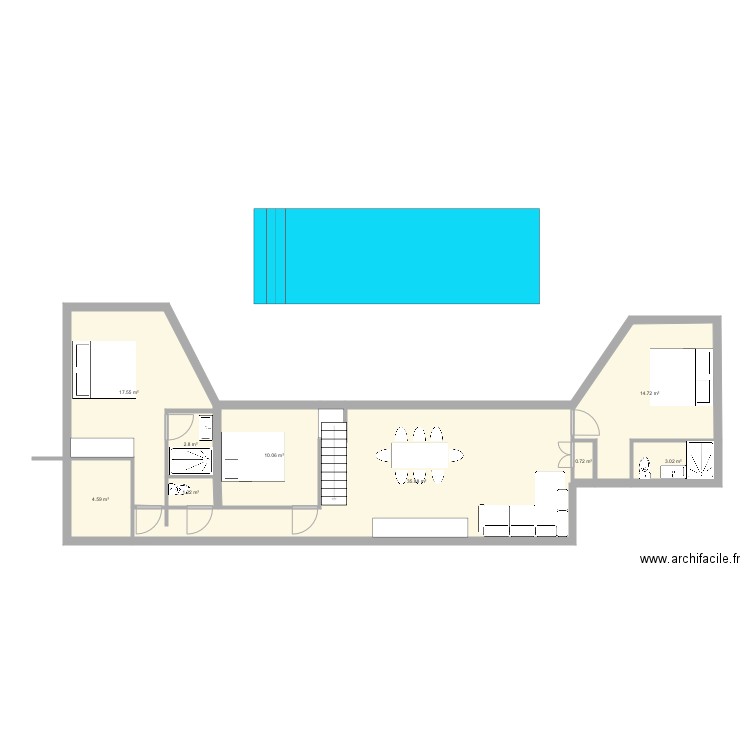 Paros Lefkes 3. Plan de 0 pièce et 0 m2