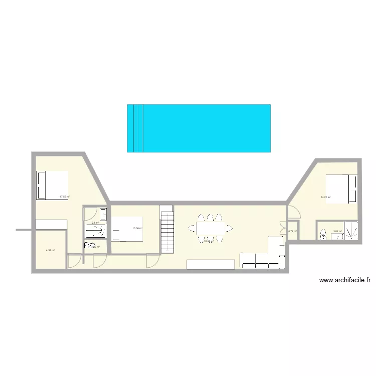 Paros Lefkes 3. Plan de 