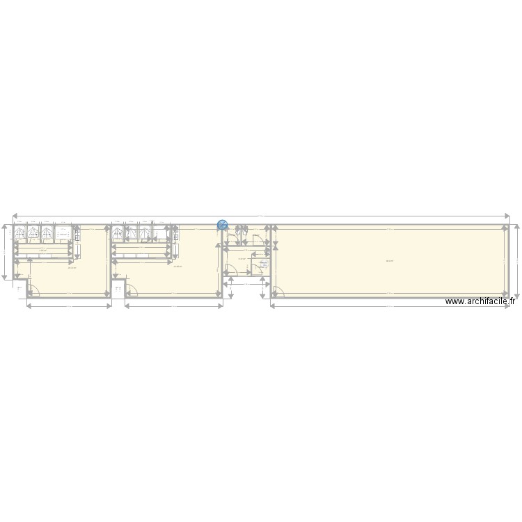 local riberac3BIS. Plan de 0 pièce et 0 m2