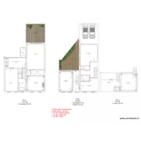 PELLEPORT agencement 4 chambres V1