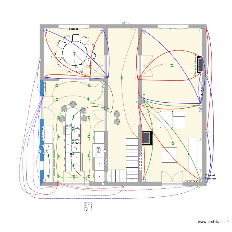 RdC V 9 déc 18. Plan de 0 pièce et 0 m2