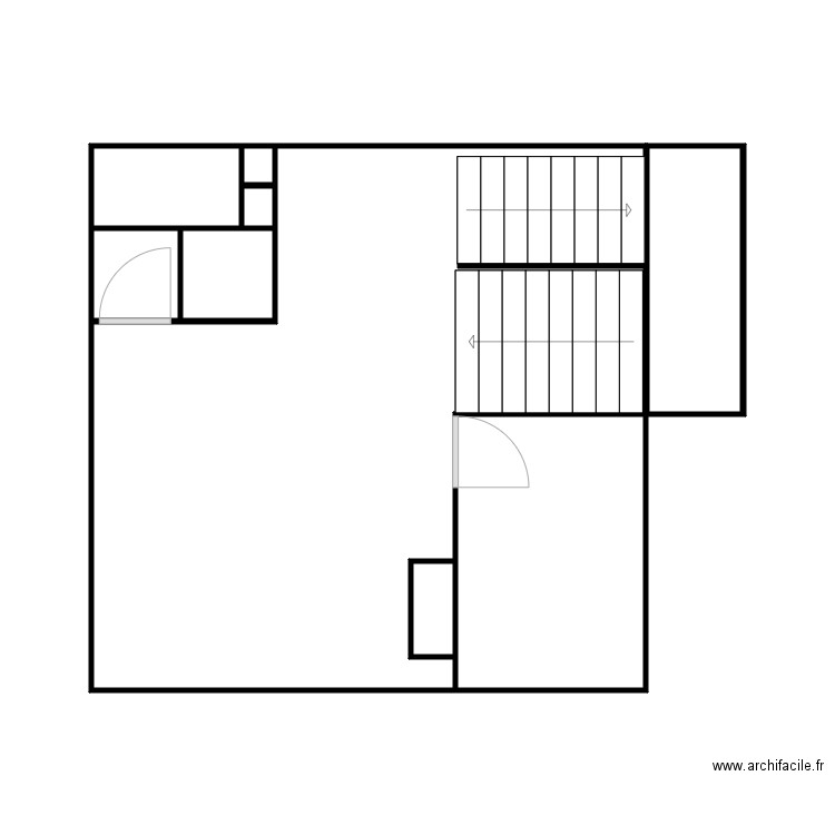 plan 3. Plan de 0 pièce et 0 m2