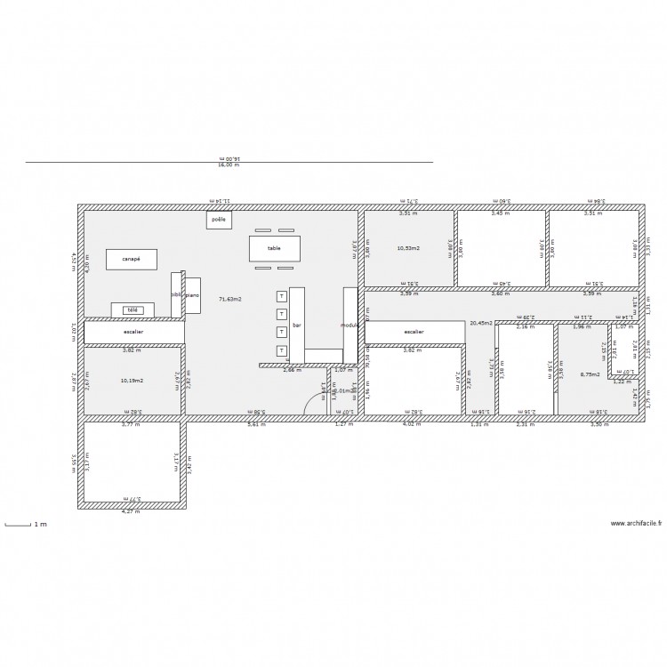 new-home. Plan de 0 pièce et 0 m2