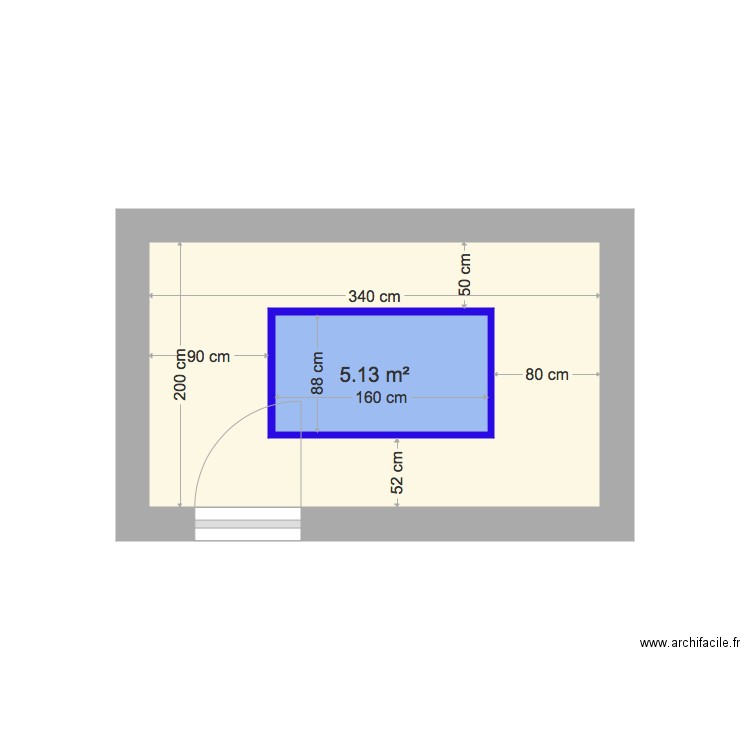 CAVE MONTALIVET. Plan de 0 pièce et 0 m2