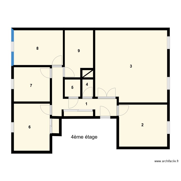 195132 COTTON. Plan de 0 pièce et 0 m2