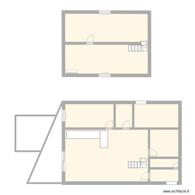 7922 RDC. Plan de 0 pièce et 0 m2