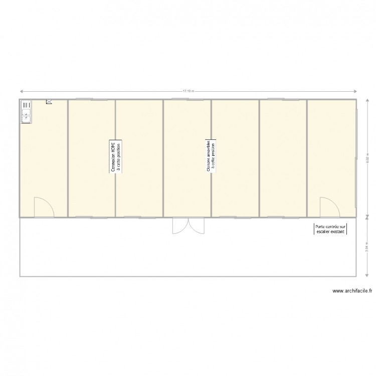 Salle Polyvalente Lou Sard. Plan de 0 pièce et 0 m2
