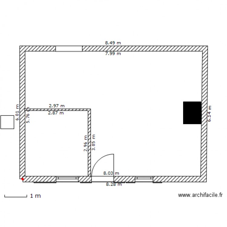 plan1. Plan de 0 pièce et 0 m2