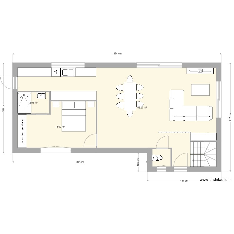 plan maison neuve. Plan de 0 pièce et 0 m2