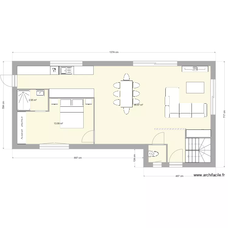 plan maison neuve. Plan de 