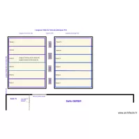 Implantation de 12 terrains de p&eacute;tanque