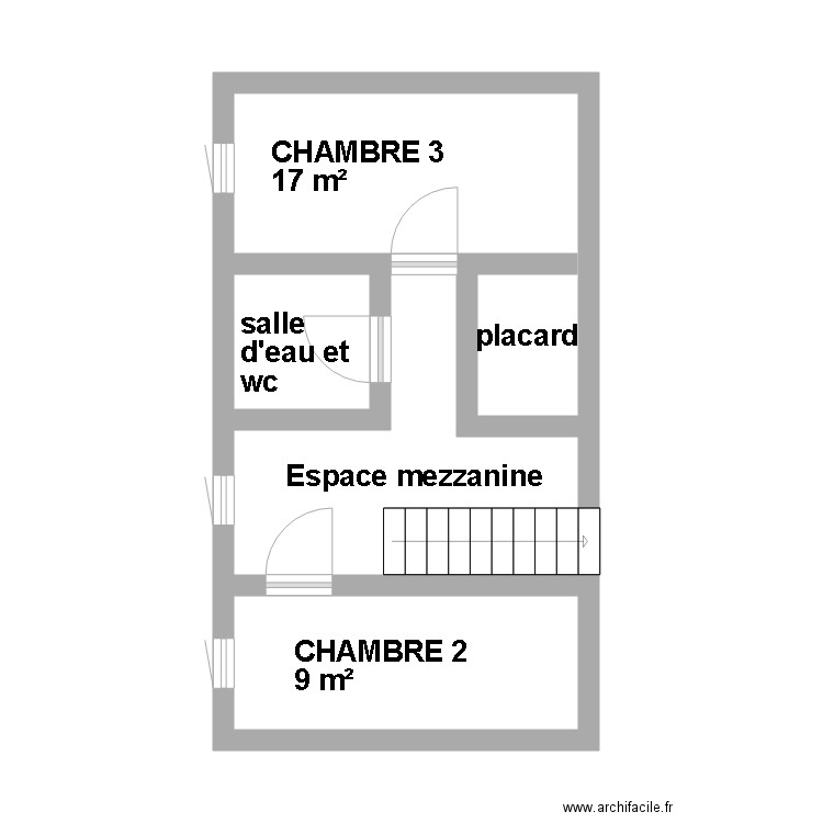 NIVEAU 2. Plan de 0 pièce et 0 m2