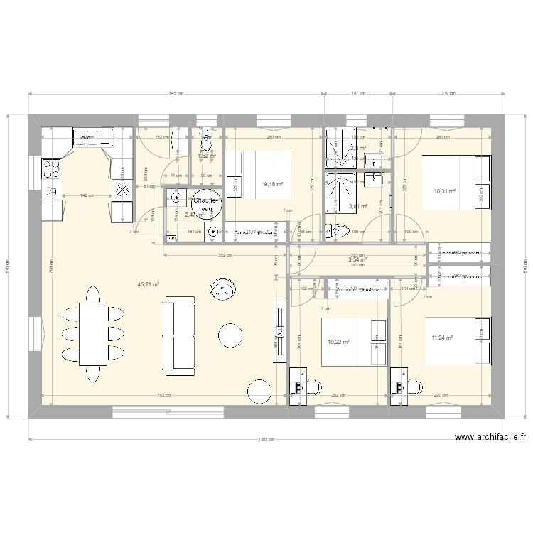 plan adapté maison manon V2.1. Plan de 0 pièce et 0 m2