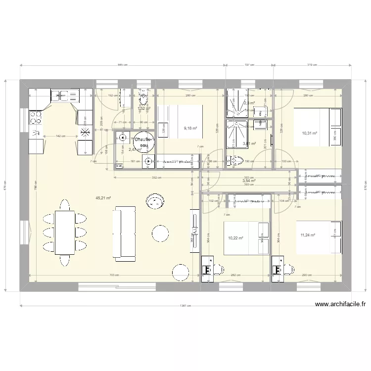 plan adapté maison manon V2.1. Plan de plan adapté maison manon V2.1. Plan de