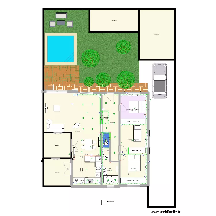 appart arlac plan 22012020 &eacute;volutions piscine. Plan de 