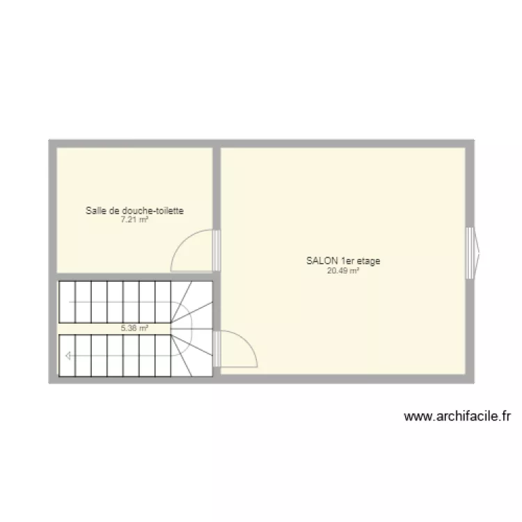 samy La garre. Plan de 