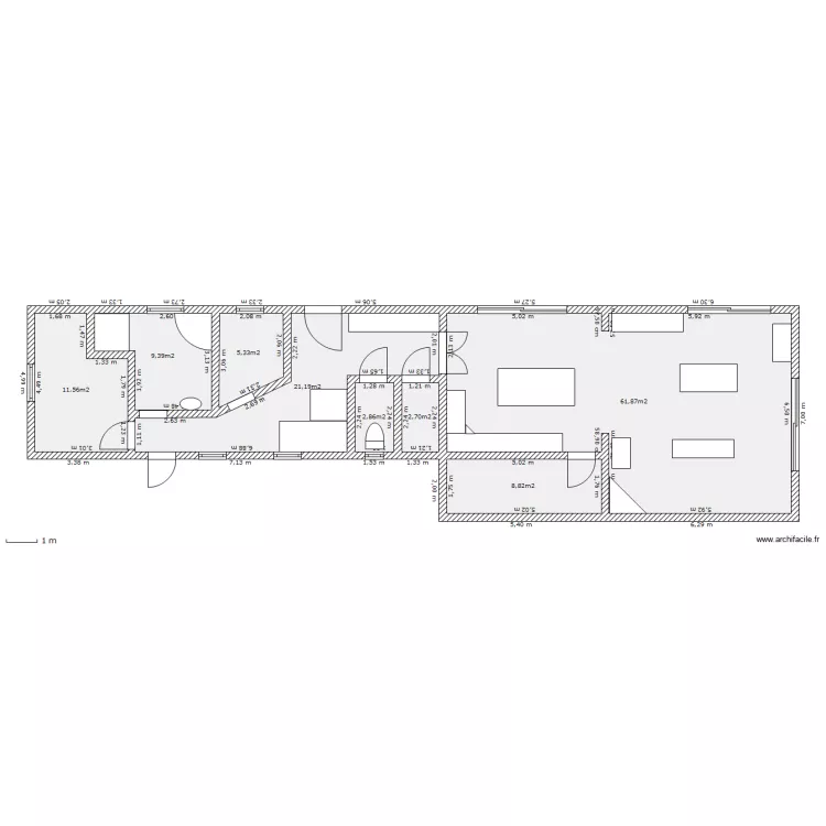 fermettebas. Plan de 