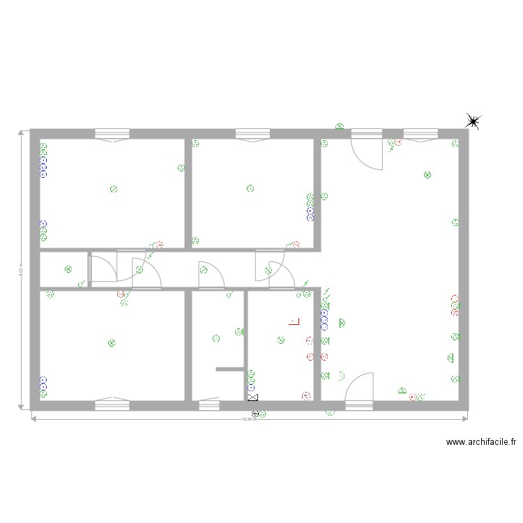 Schéma électrique Revel 2016. Plan de 0 pièce et 0 m2