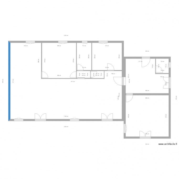 Maison Phenix actuelle. Plan de 0 pièce et 0 m2