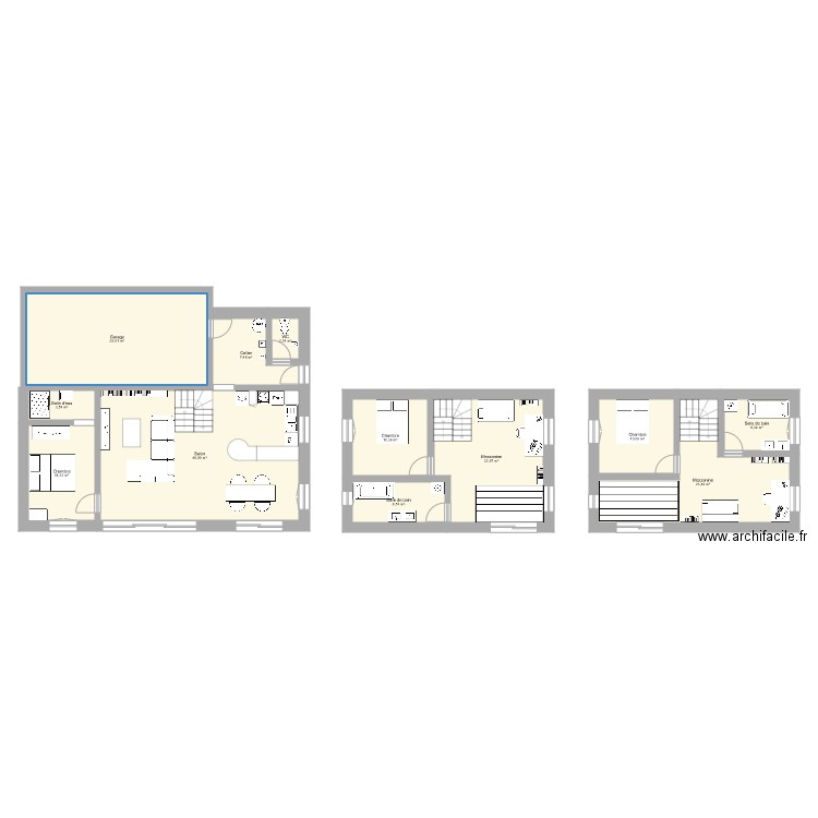 Maison final. Plan de 0 pièce et 0 m2