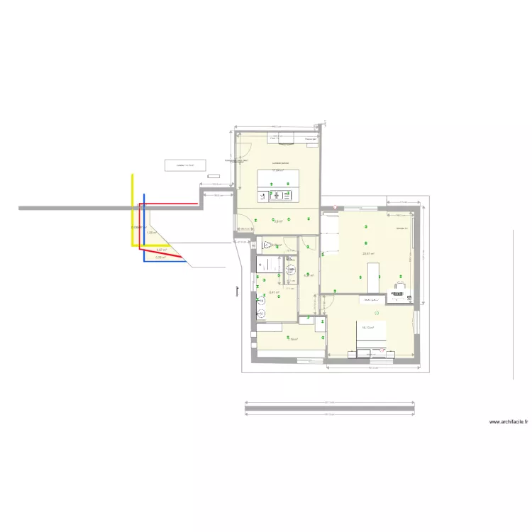 extension 1. Plan de extension 1. Plan de