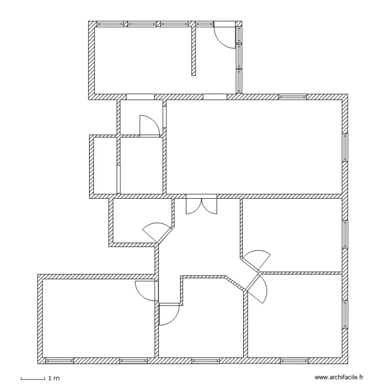 GABRIEL-OGE - LINGOLSHEIM. Plan de 