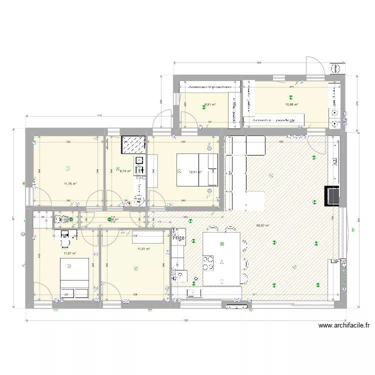 l Atelier . Plan de l Atelier . Plan de