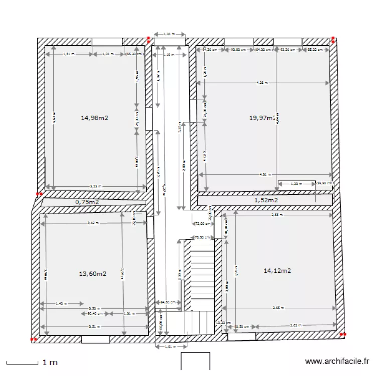hombourg_1etage_d. Plan de hombourg_1etage_d. Plan de