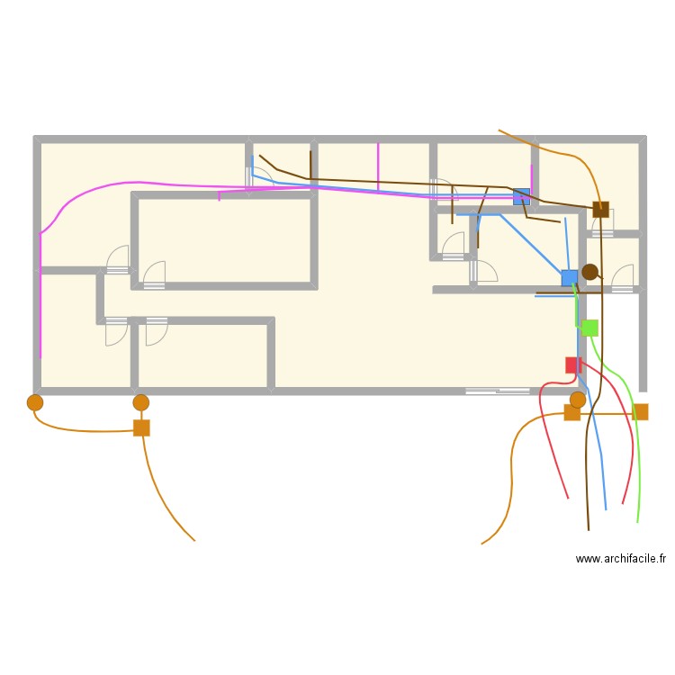 GARROTE. Plan de 0 pièce et 0 m2