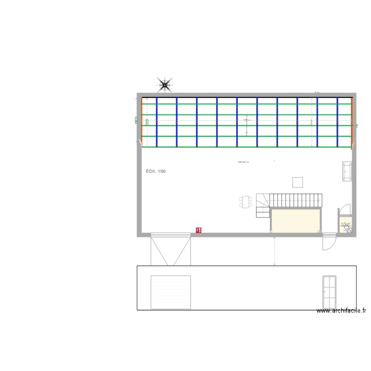 TP Plaquiste 2. Plan de 0 pièce et 0 m2