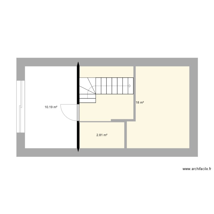 LONGERE PERROS GUIREC etage. Plan de 0 pièce et 0 m2