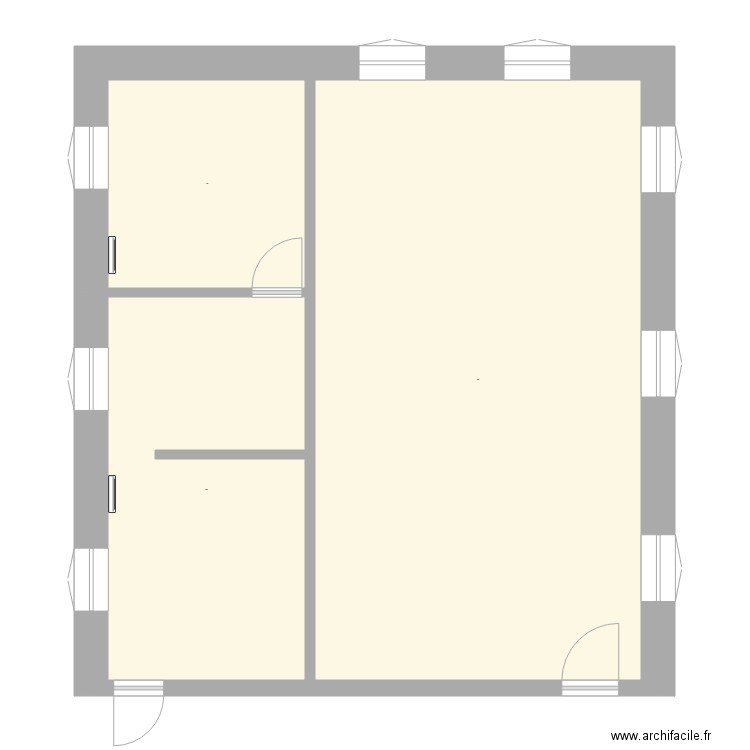 Aille est Boisgomin. Plan de 0 pièce et 0 m2