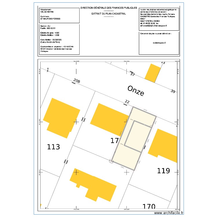 test 1 . Plan de 0 pièce et 0 m2
