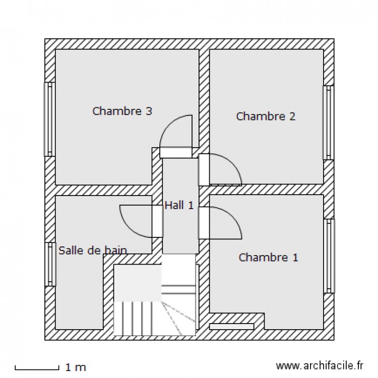 dietsch 1er. Plan de 0 pièce et 0 m2