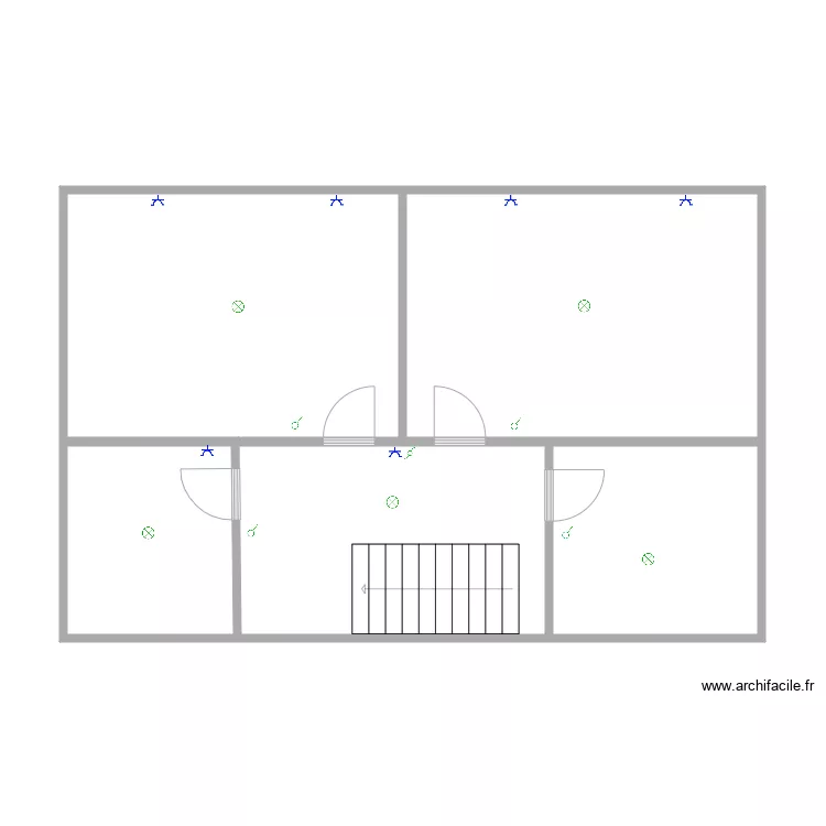 Posn &eacute;tage Seille. Plan de 