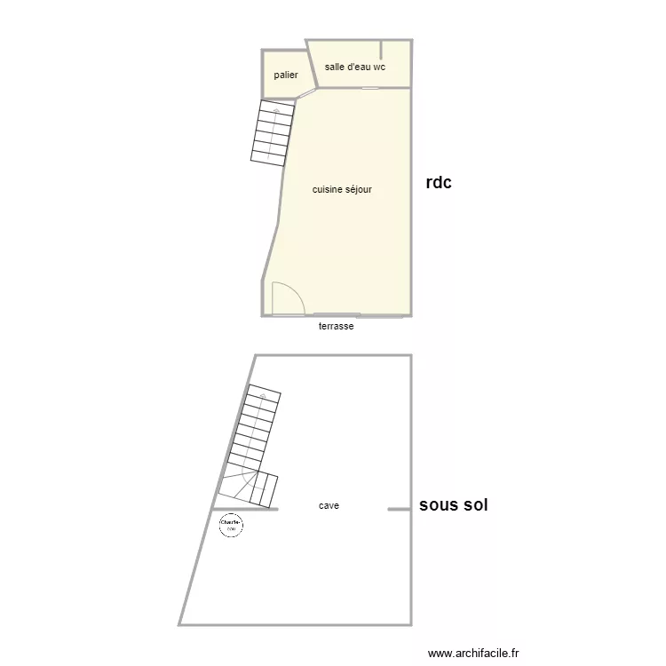 sci dpr ocean am 1137. Plan de 