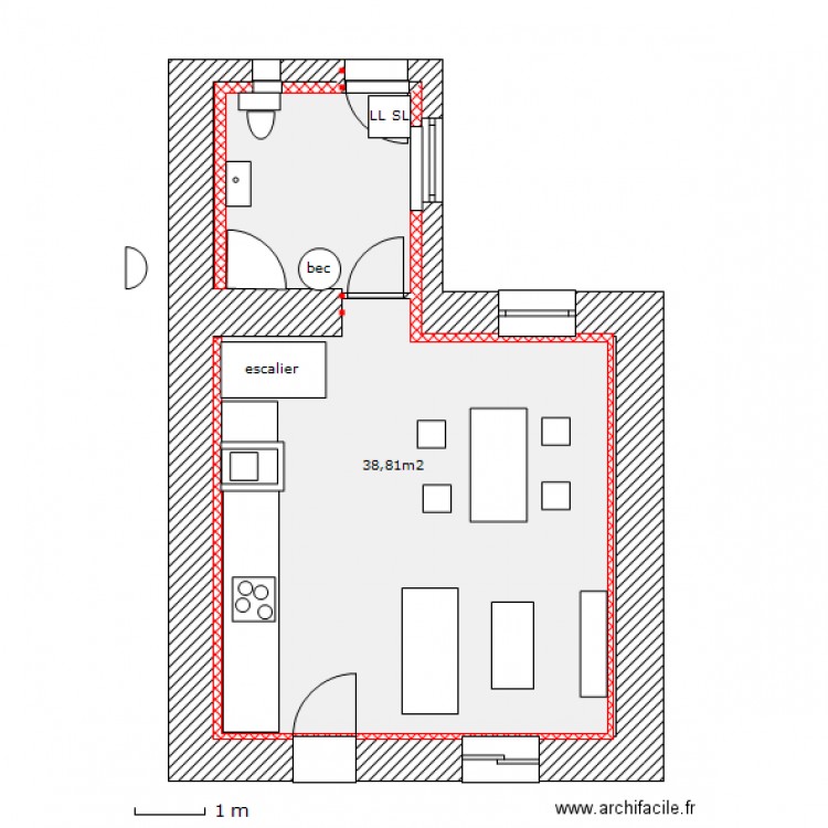 renov. Plan de 0 pièce et 0 m2