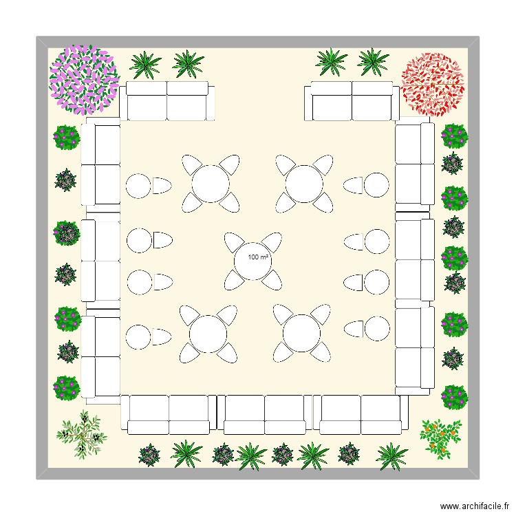 Pergola La Sout'. Plan de 0 pièce et 0 m2