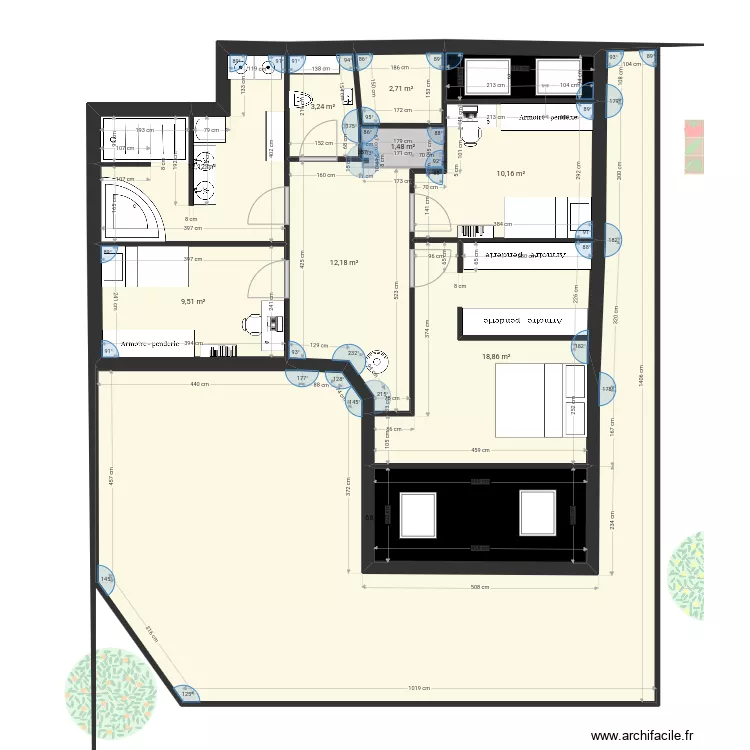 Essai 2. Plan de 